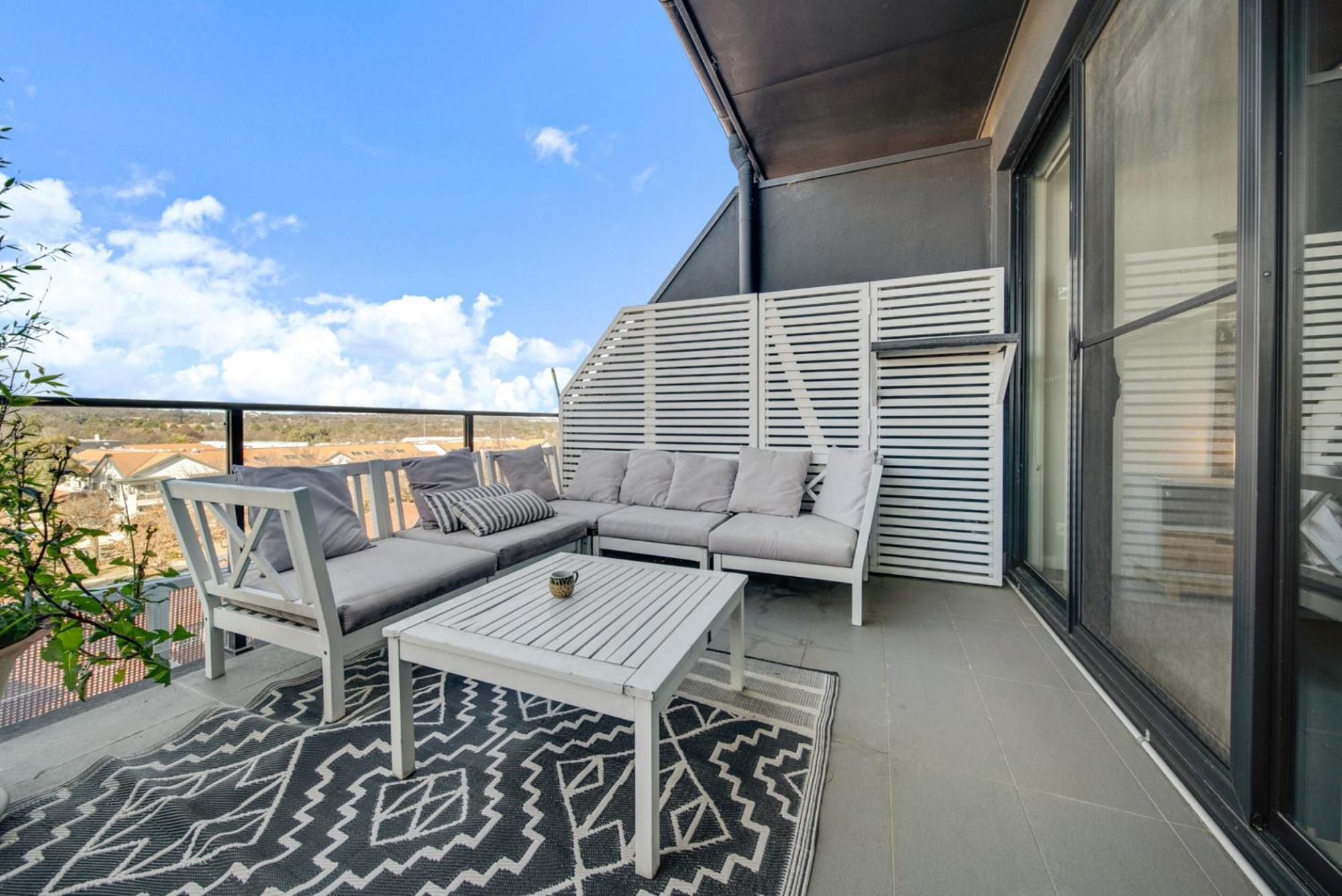 Apartment Mountain View Center With Bbq